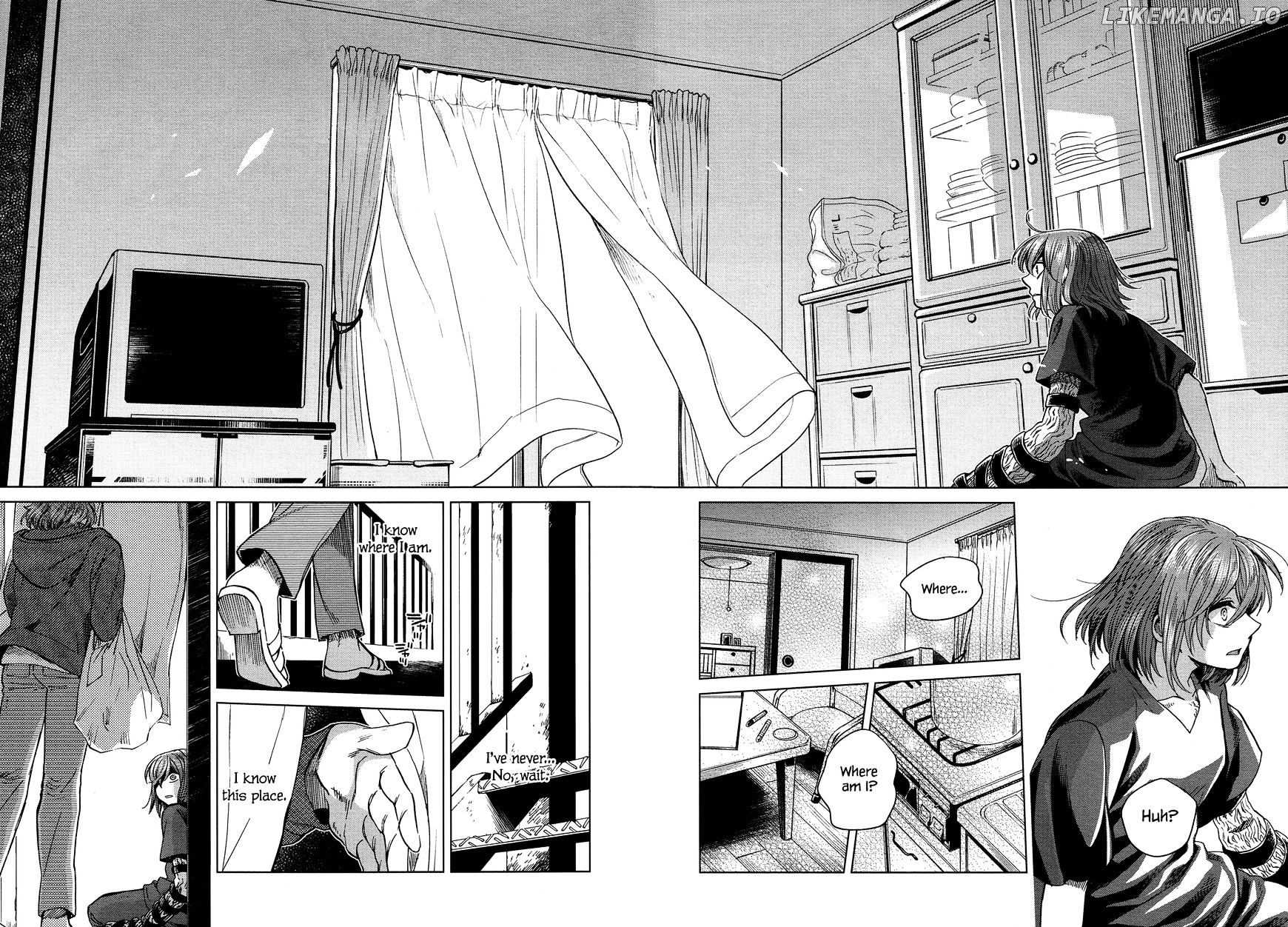 The Ancient Magus Bride, Chapter 41 image 36